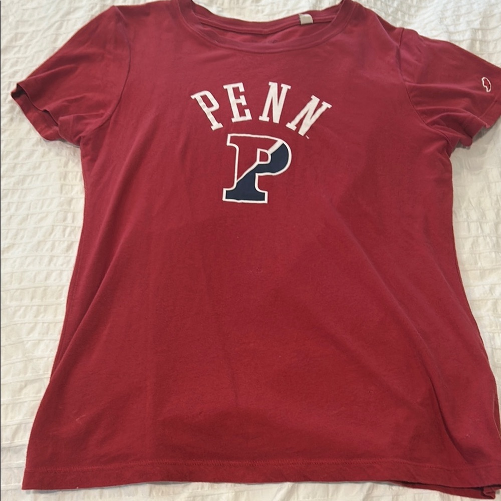 For your Baby Quaker League Red Short Sleeve Tee